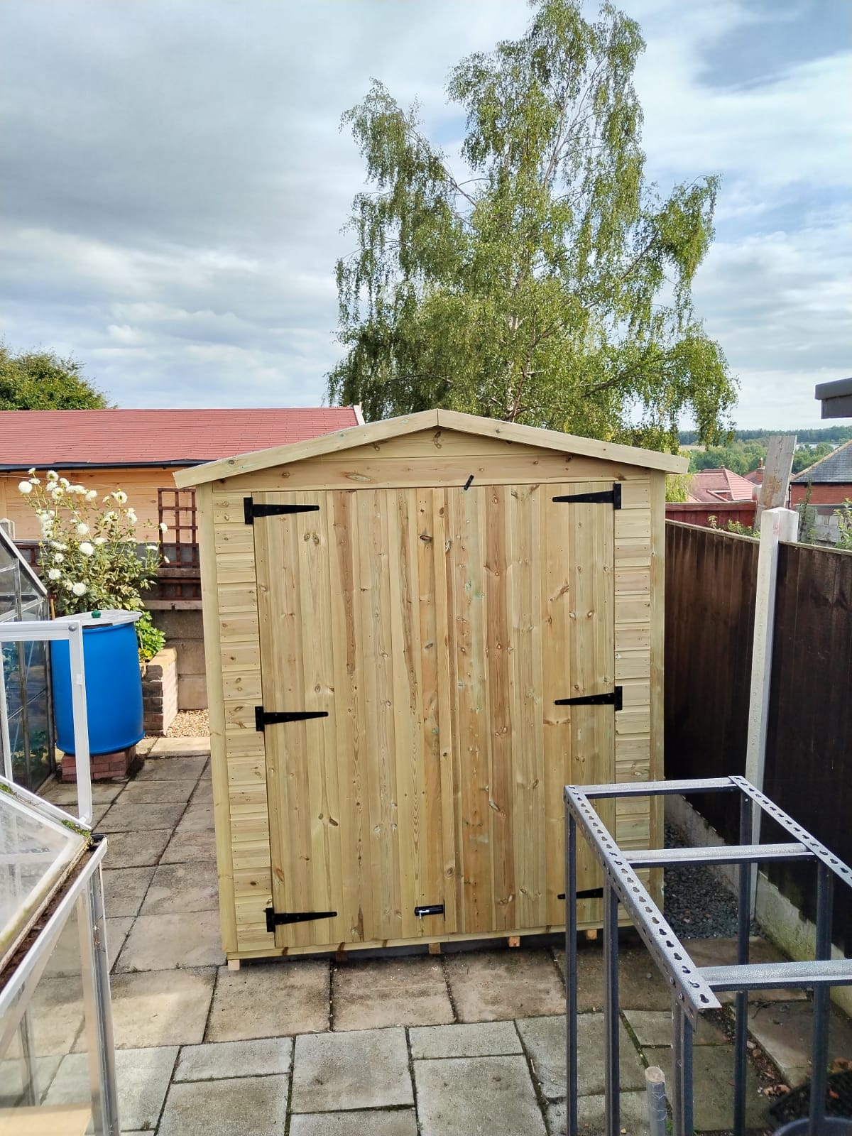 Apex Shed in Nottinghamshire 