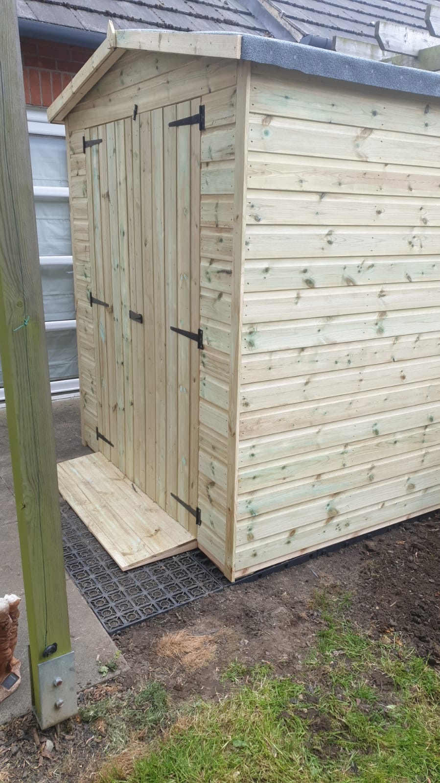 Mobility scooter Shed 